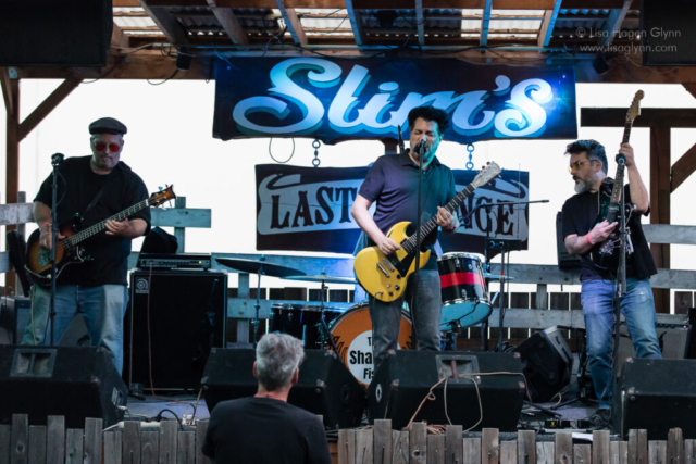 The Shaking Fists perform at Slim's Last Chance