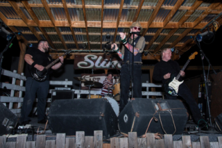 The Sinister Six perform at Slim's Last Chance