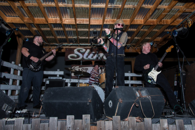 The Sinister Six perform at Slim's Last Chance