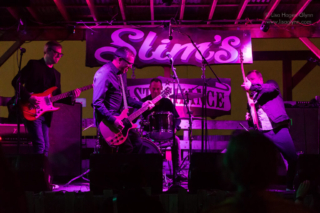 Zack Static Sect performs at Slim's Last Chance.
