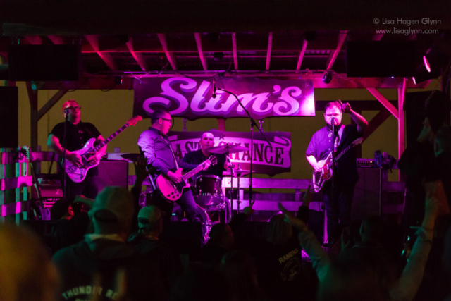 The Boss Martians perform at Slim's Last Chance.