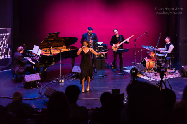 The Eugenie Jones Journey Featuring Velocity at Langston Hughes