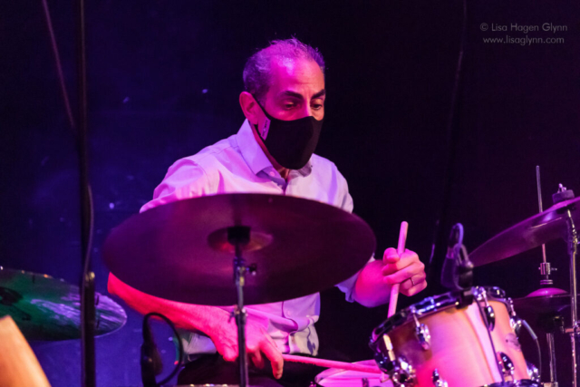 Stefan Schatz on drums at Royal Room