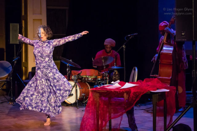 William Parker, Hamid Drake, & Patricia Nicholson at Chapel Performance Space