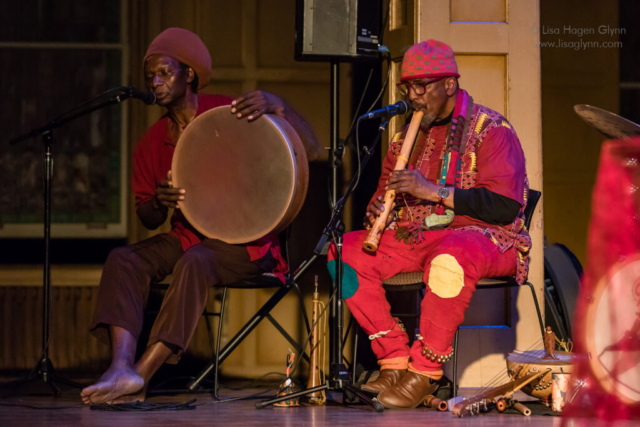 William Parker and Hamid Drake at Chapel Performance Space