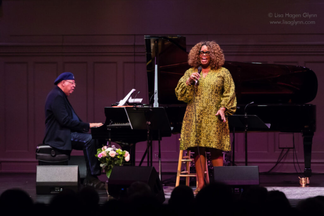 Chucho Valdés and Dianne Reeves at Town Hall Great Hall