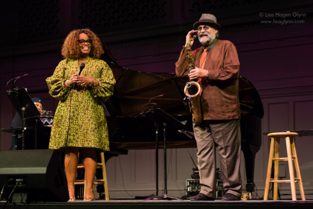 Dianne Reeves, Chucho Valdés, & Joe Lovano at Town Hall Great Hall