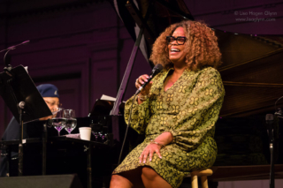 Dianne Reeves and Chucho Valdés at Town Hall Great Hall