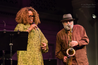 Dianne Reeves and Joe Lovano at Town Hall Great Hall