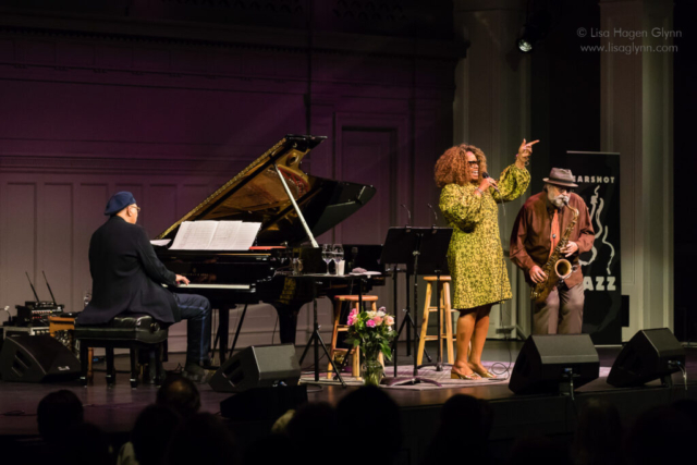 Dianne Reeves, Chucho Valdés, & Joe Lovano at Town Hall Great Hall
