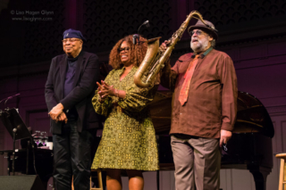 Chucho Valdés, Dianne Reeves, & Joe Lovano at Town Hall Great Hall