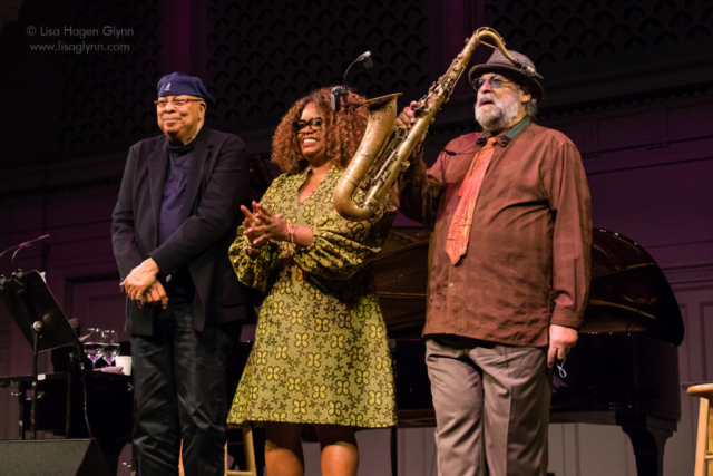 Chucho Valdés, Dianne Reeves, & Joe Lovano at Town Hall Great Hall