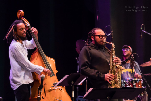 Immanuel Wilkins Quartet at Langston Hughes Performing Arts Center