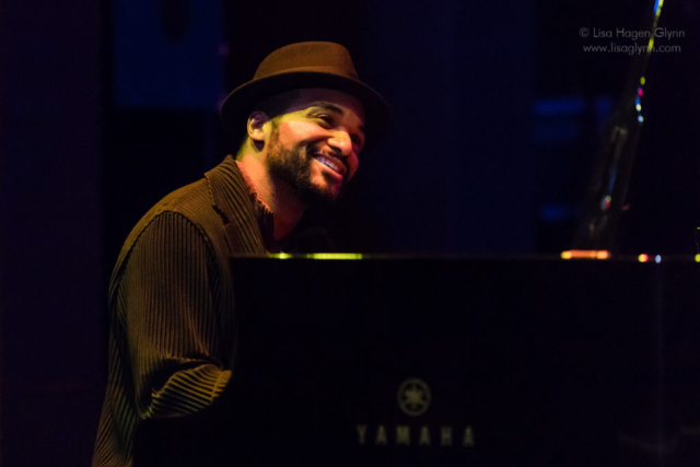 Sullivan Fortner at Langston Hughes