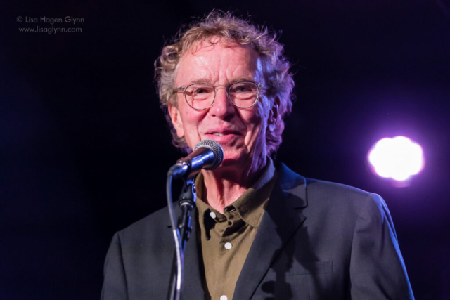 John Gilbreath of Earshot Jazz speaks at Town Hall Forum