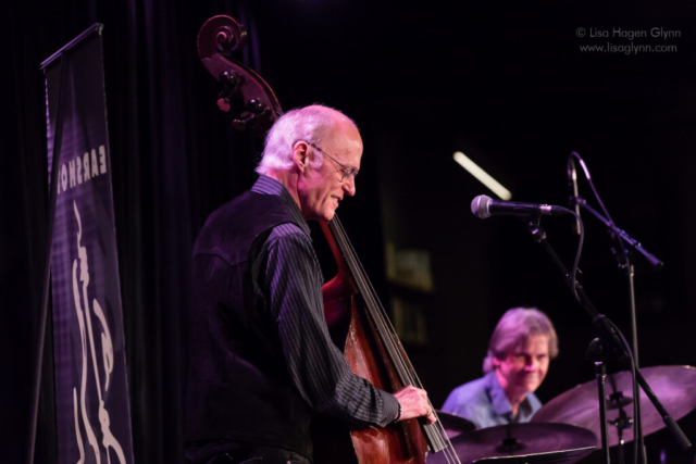 Jeff Johnson and John Bishop at Town Hall Forum