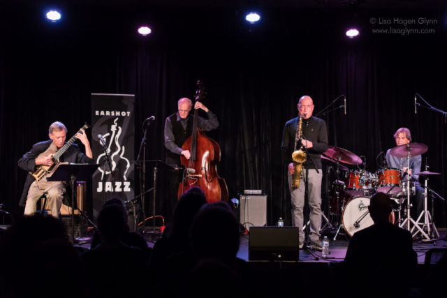 Scenes at Town Hall Forum