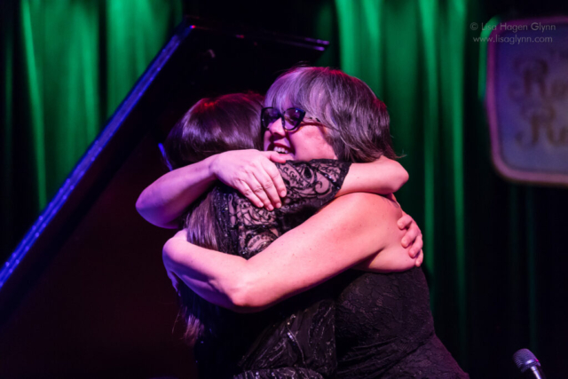 Marina Albero and Adriana Giordano at Royal Room