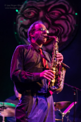 Mark Lewis plays saxophone at Royal Room