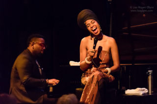 Jazzmeia Horn and Keith Brown at Jazz Alley