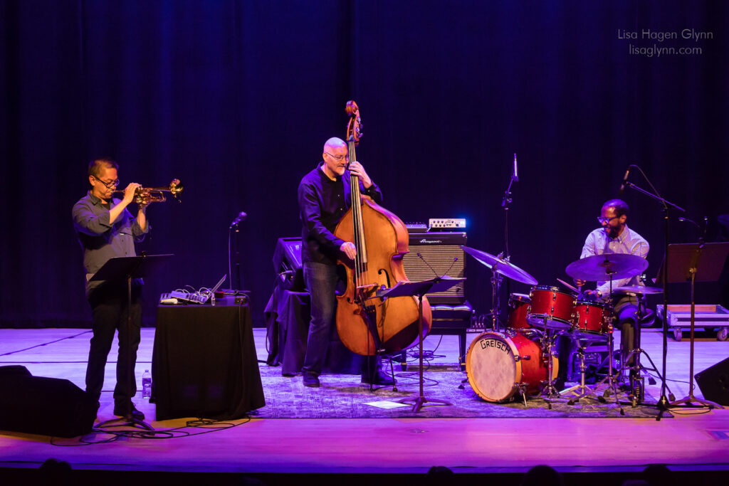 Steel House onstage at Seattle Art Museum