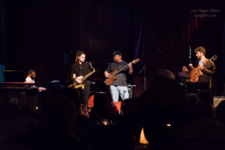 Christian McBride with his band at Jazz Alley.