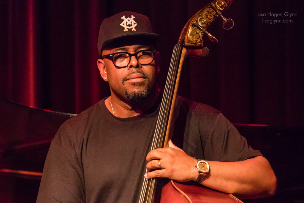 Christian McBride on bass.