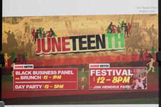 Event sign