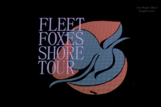 Fleet Foxes "Shore Tour" logo