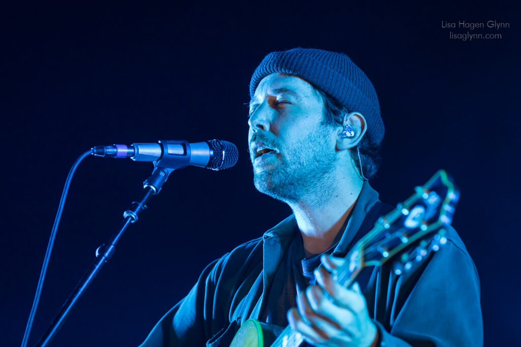 Robin Pecknold of Fleet Foxes