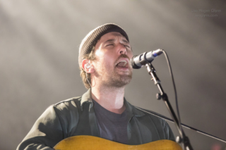 Robin Pecknold of Fleet Foxes at the Moore Theatre