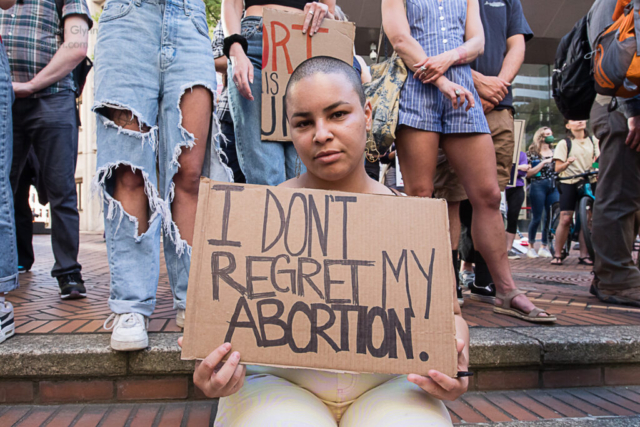 "I don't regret my abortion"