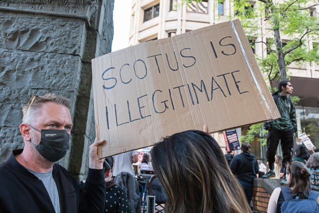 "SCOTUS is illegitimate"