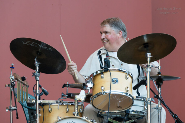 Jeff Busch on drums