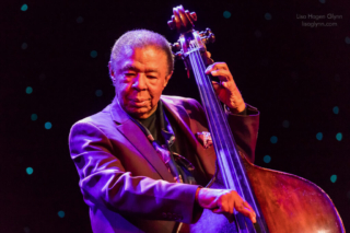 Buster Williams plays upright bass at the Triple Door