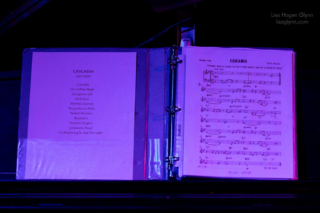 Cacadia set list and music