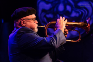 Dmitri Matheny on flugelhorn