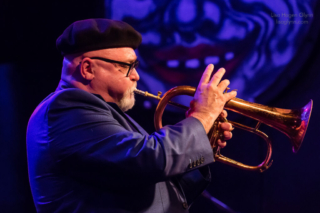 Dmitri Matheny on flugelhorn
