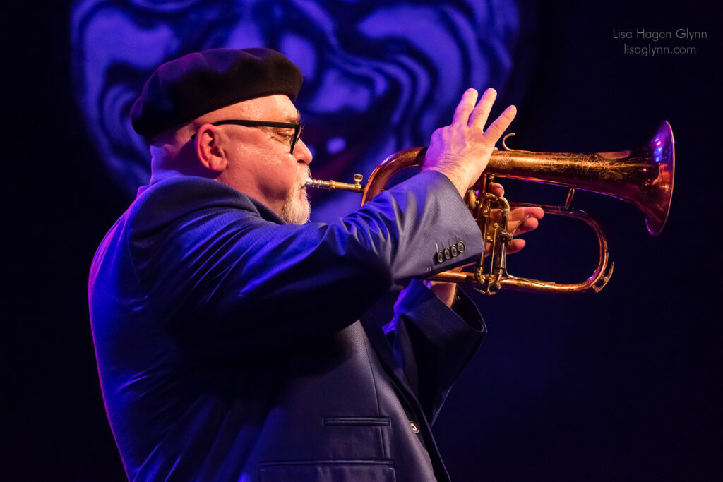 Dmitri Matheny on flugelhorn