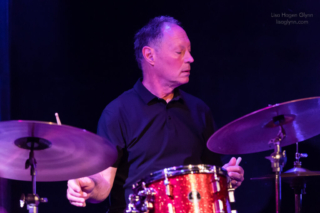 Mark Ivester on drums