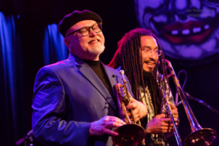 Dmitri Matheny and Freddy Fuego