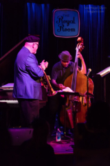Phil Sparks on bass