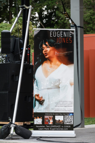 Eugenie Jones signage