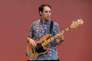 Noah Wilson on bass