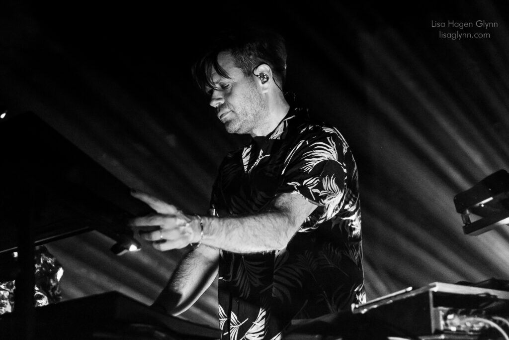 Anders Trentemøller performs at The Showbox.