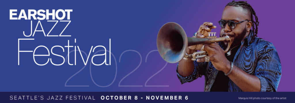 Earshot Jazz Festival digital banner 2022