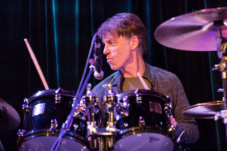 Matt Cameron on drums