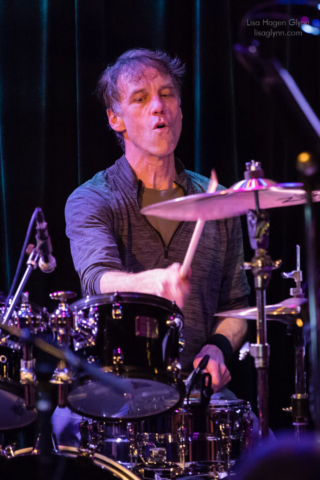 Matt Cameron on drums