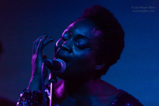 Shina Shepherd at Freakout Weekender 2022.