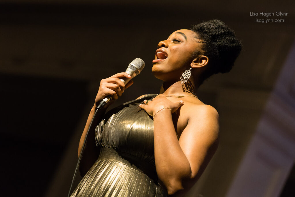 Samara Joy at Town Hall Seattle (photo: Lisa Hagen Glynn)